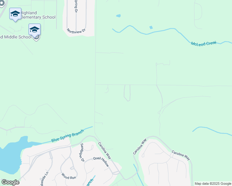 map of restaurants, bars, coffee shops, grocery stores, and more near 160 D L Phillips Lane in Broadway