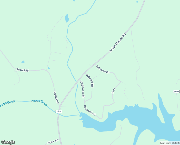 map of restaurants, bars, coffee shops, grocery stores, and more near 22024 Oakwood Road in Albemarle