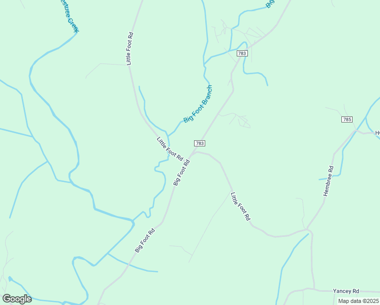 map of restaurants, bars, coffee shops, grocery stores, and more near 550 County Road 783 in Etowah