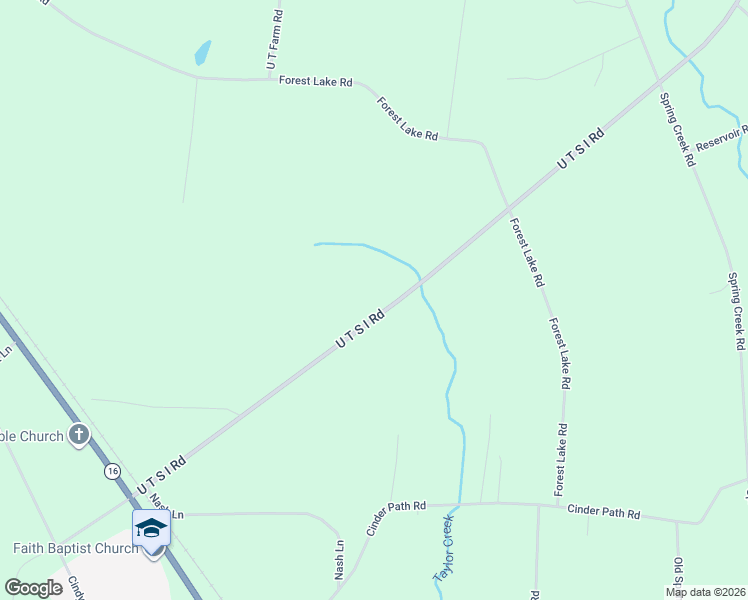 map of restaurants, bars, coffee shops, grocery stores, and more near 755 U T S I Road in Estill Springs