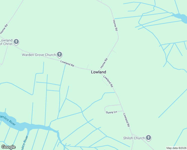 map of restaurants, bars, coffee shops, grocery stores, and more near 4255 Lowland Road in Lowland