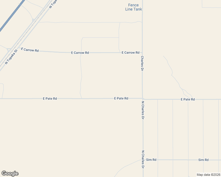 map of restaurants, bars, coffee shops, grocery stores, and more near 5873 E Pate Rd in Kingman