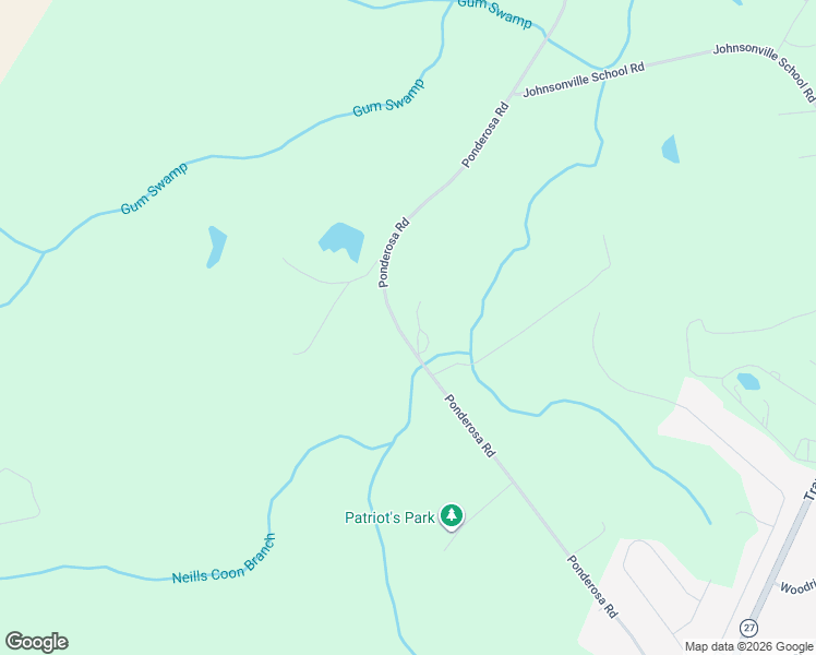 map of restaurants, bars, coffee shops, grocery stores, and more near 1154 Ponderosa Road in Cameron