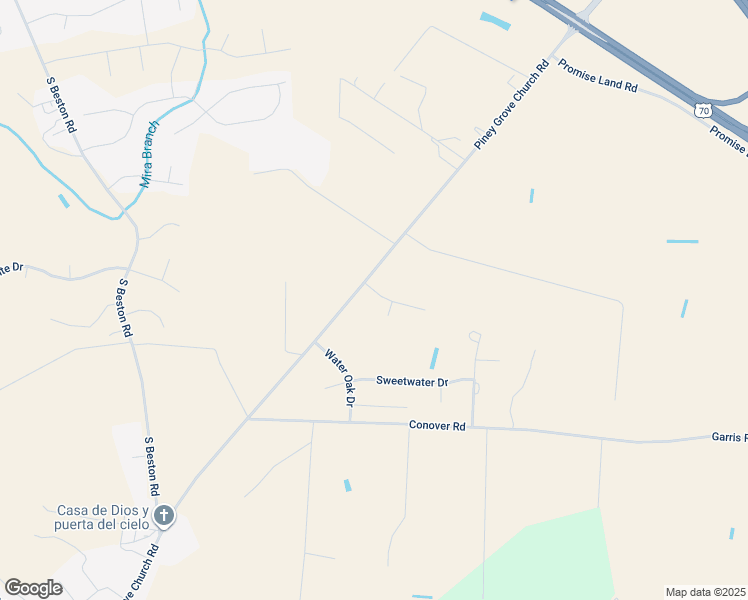 map of restaurants, bars, coffee shops, grocery stores, and more near 102 Labrador Court in La Grange