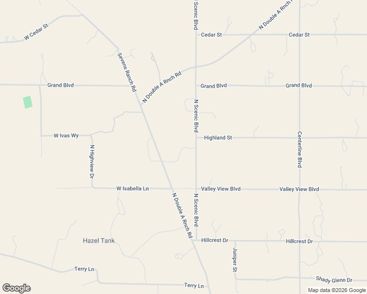 map of restaurants, bars, coffee shops, grocery stores, and more near 5198 North Scenic Boulevard in Ash Fork