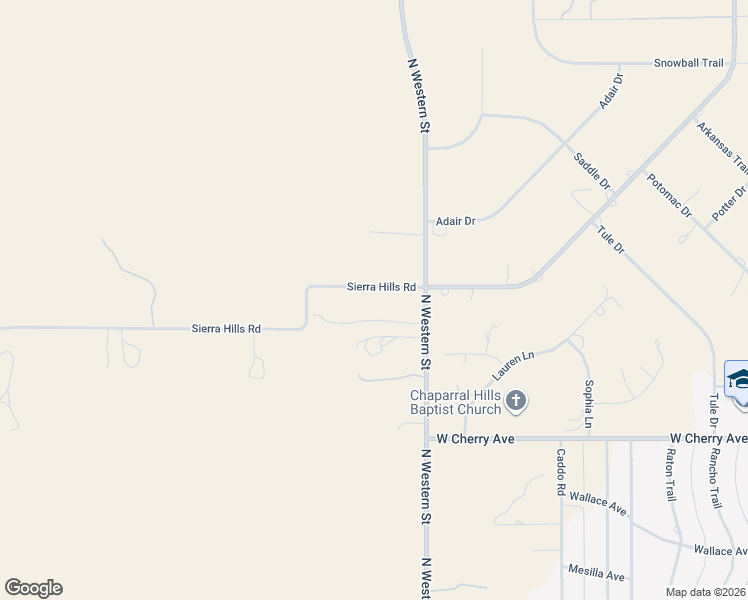 map of restaurants, bars, coffee shops, grocery stores, and more near 4651 Sierra Hills Road in Amarillo