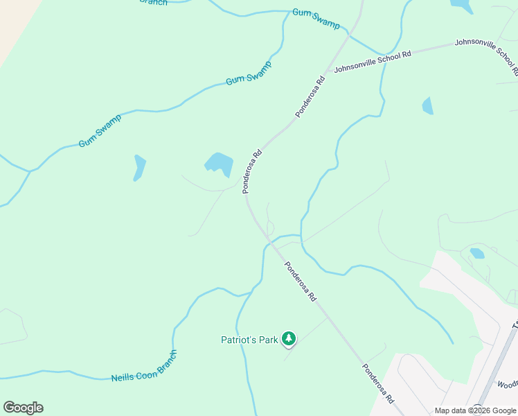 map of restaurants, bars, coffee shops, grocery stores, and more near 1182 Ponderosa Road in Cameron