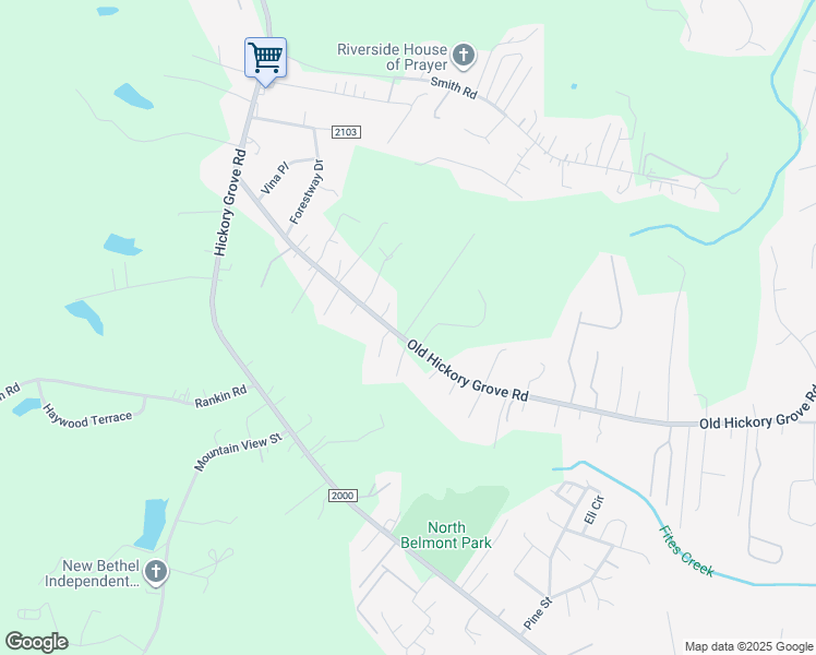 2144 Old Hickory Grove Road, Mount Holly NC Walk Score