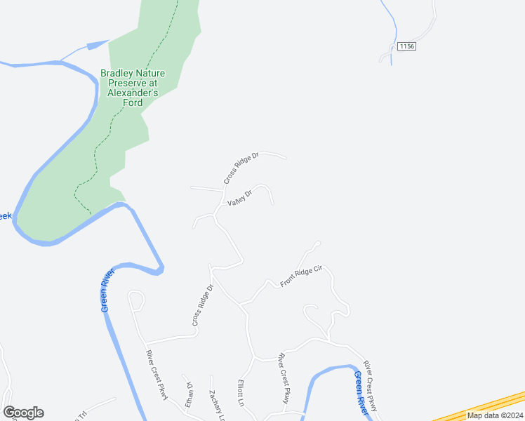 map of restaurants, bars, coffee shops, grocery stores, and more near 250 Valley Drive in Rutherfordton