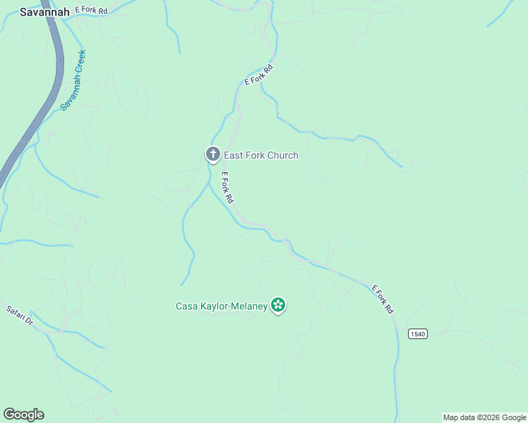 map of restaurants, bars, coffee shops, grocery stores, and more near 1751 East Fork Road in Sylva