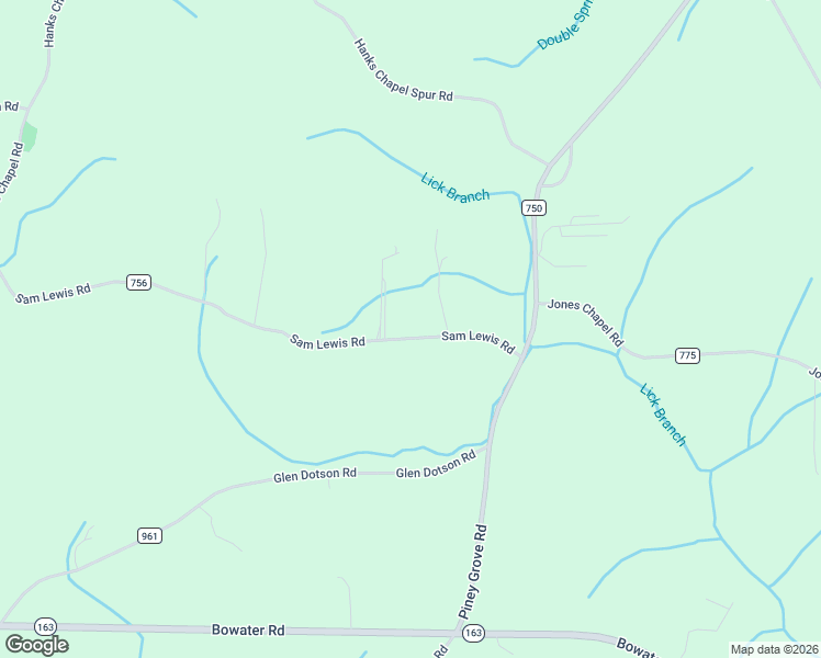 map of restaurants, bars, coffee shops, grocery stores, and more near 331-337 Sam Lewis Road in Riceville