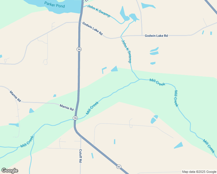 map of restaurants, bars, coffee shops, grocery stores, and more near Highway 96 in Benson