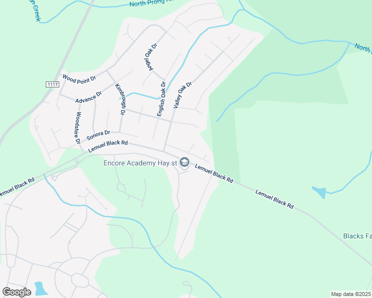 map of restaurants, bars, coffee shops, grocery stores, and more near 11 Sawtooth Oak Circle in Bunnlevel