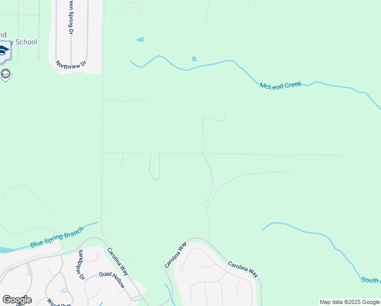 map of restaurants, bars, coffee shops, grocery stores, and more near 211 D L Phillips Lane in Broadway