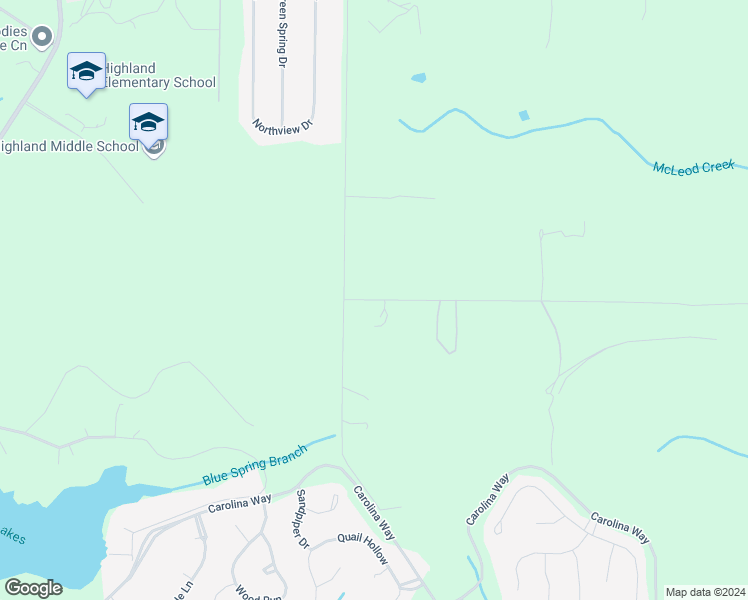 map of restaurants, bars, coffee shops, grocery stores, and more near 71 D L Phillips Lane in Broadway