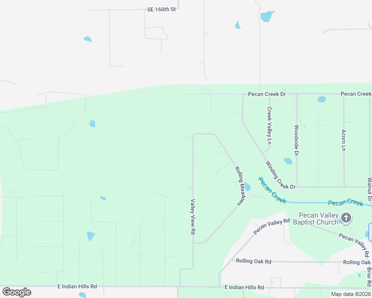 map of restaurants, bars, coffee shops, grocery stores, and more near 17001 Valley View Road in Cleveland County