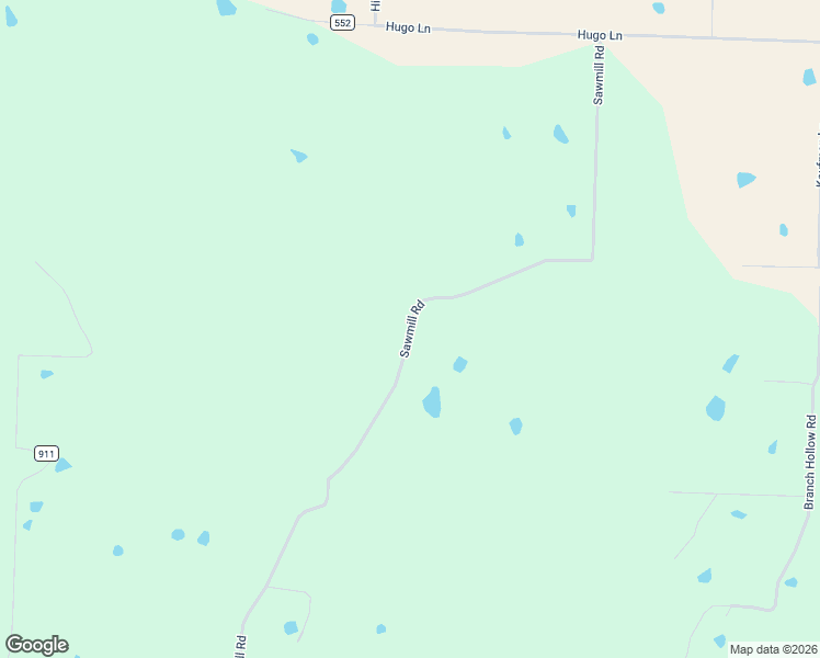 map of restaurants, bars, coffee shops, grocery stores, and more near 268 Sawmill Road in Hattieville