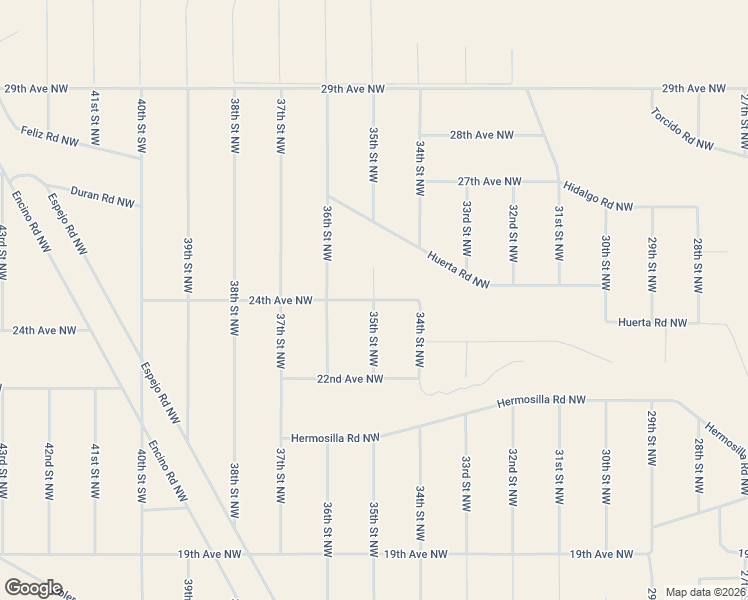 map of restaurants, bars, coffee shops, grocery stores, and more near 24th Avenue Northwest in Rio Rancho