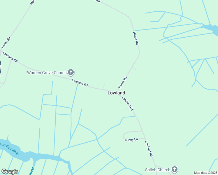 map of restaurants, bars, coffee shops, grocery stores, and more near 4332 Lowland Road in Lowland