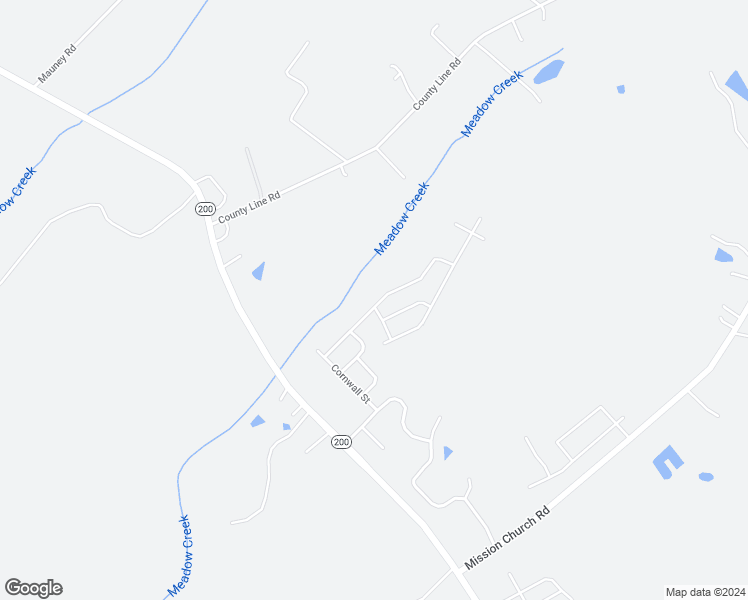 map of restaurants, bars, coffee shops, grocery stores, and more near 8194 Chilkoot Lane in Locust