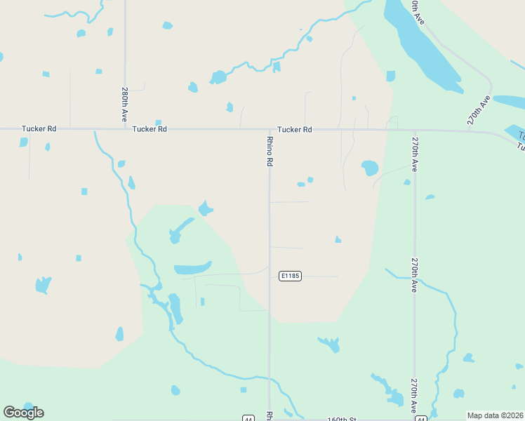 map of restaurants, bars, coffee shops, grocery stores, and more near 15315 Rhino Road in Spiro