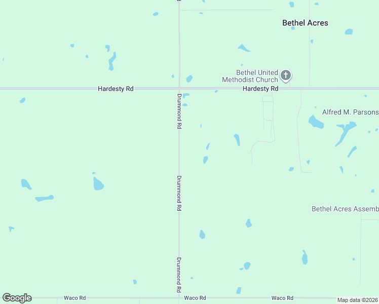 map of restaurants, bars, coffee shops, grocery stores, and more near 18301 Drummond Road in Shawnee