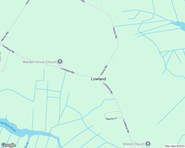 map of restaurants, bars, coffee shops, grocery stores, and more near 4332 Lowland Road in Lowland