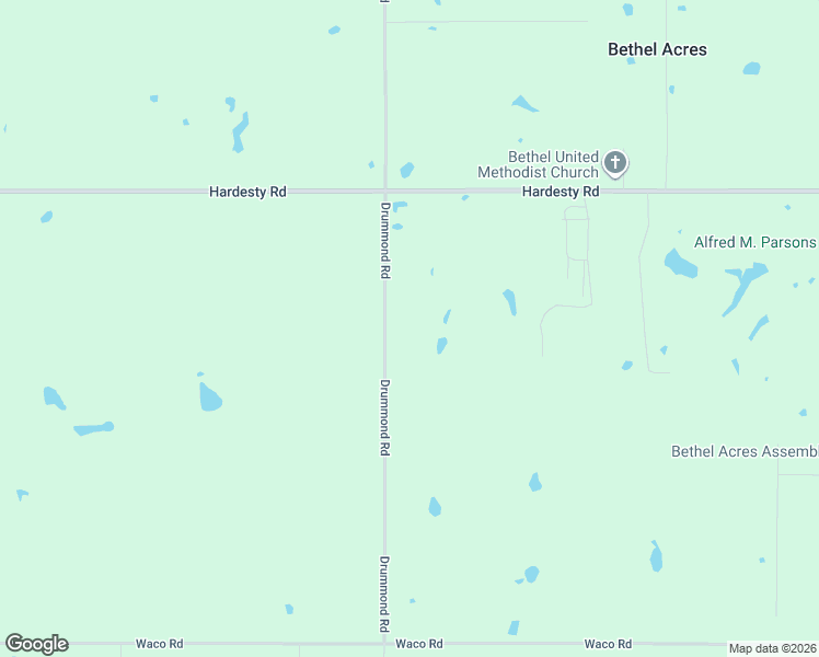map of restaurants, bars, coffee shops, grocery stores, and more near 18301 Drummond Road in Shawnee