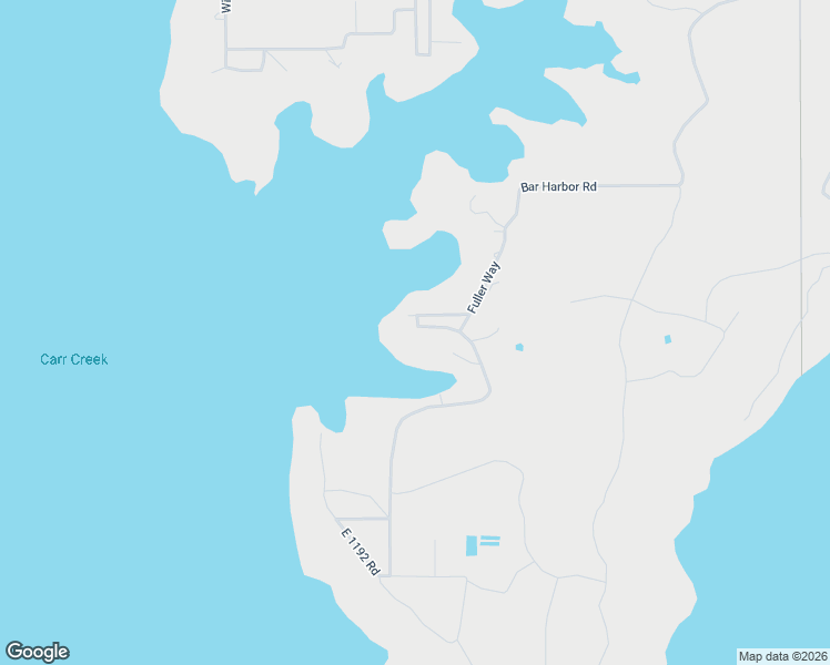map of restaurants, bars, coffee shops, grocery stores, and more near 421302 East 1183 Road in Eufaula