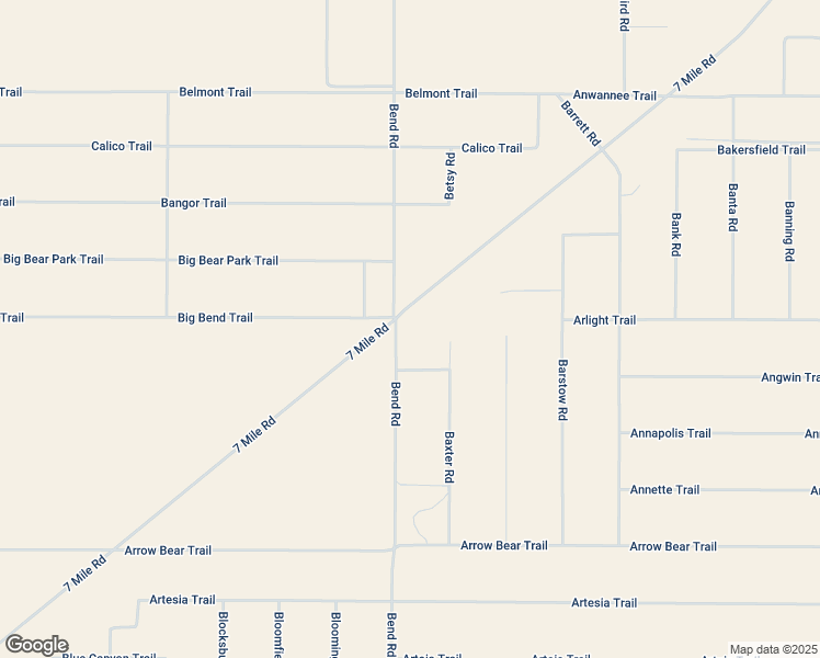 map of restaurants, bars, coffee shops, grocery stores, and more near 7 Mile Road in San Luis Obispo County