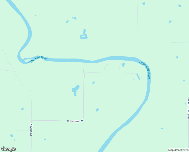 map of restaurants, bars, coffee shops, grocery stores, and more near 270 Riverview Road in Searcy