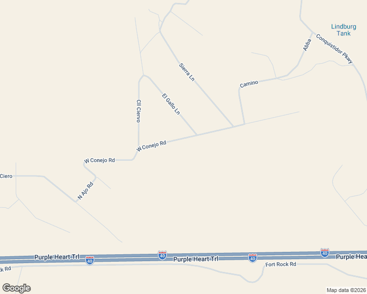 map of restaurants, bars, coffee shops, grocery stores, and more near 32711 W Conejo Rd in Seligman