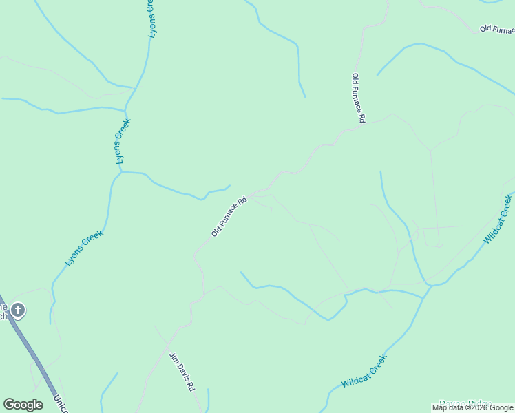 map of restaurants, bars, coffee shops, grocery stores, and more near 500 Old Furnace Road in Tellico Plains