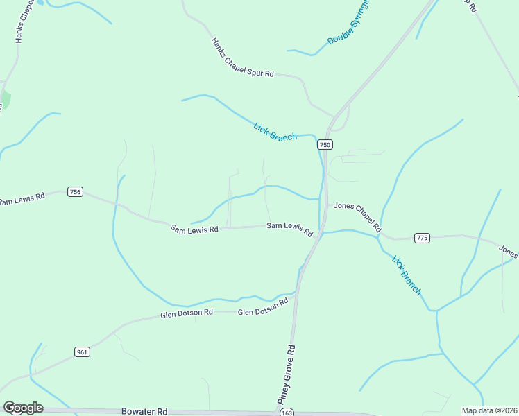 map of restaurants, bars, coffee shops, grocery stores, and more near 331 Sam Lewis Road in Riceville