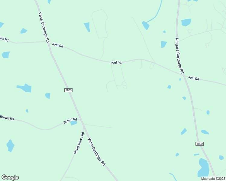 map of restaurants, bars, coffee shops, grocery stores, and more near 236 Mine Road in Carthage