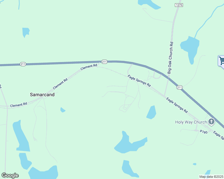 map of restaurants, bars, coffee shops, grocery stores, and more near in Robbins