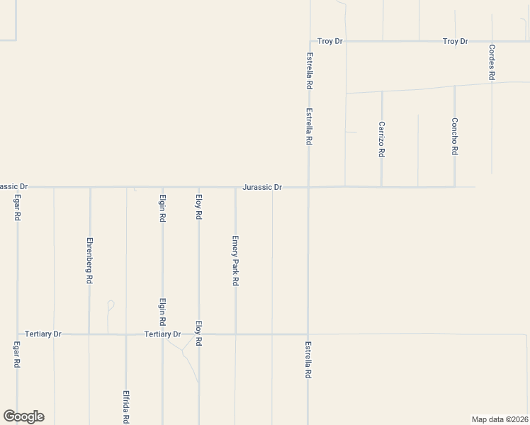 map of restaurants, bars, coffee shops, grocery stores, and more near 5969 North Escuela Road in Golden Valley