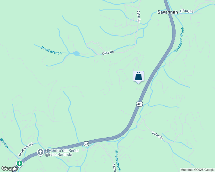 map of restaurants, bars, coffee shops, grocery stores, and more near 1074 North Star Lane in Sylva
