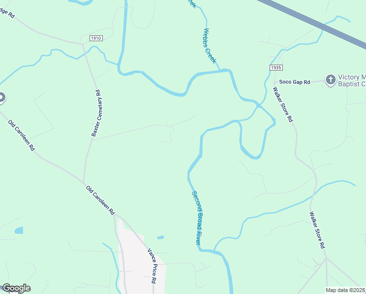 map of restaurants, bars, coffee shops, grocery stores, and more near 115 Brandy Lane in Forest City