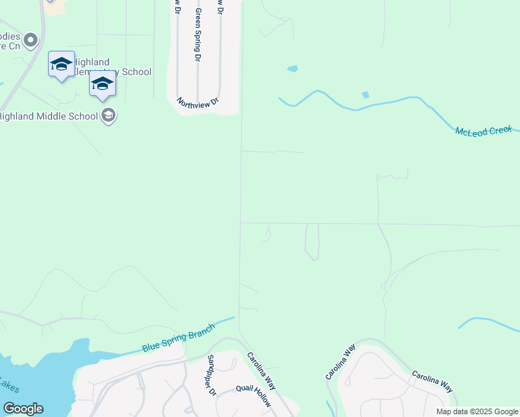 map of restaurants, bars, coffee shops, grocery stores, and more near 71 D L Phillips Lane in Broadway