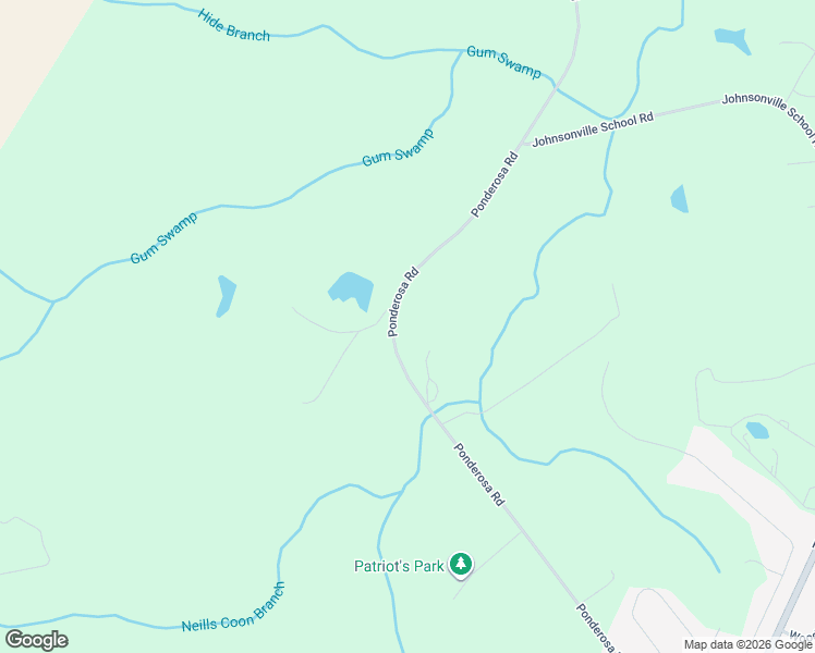 map of restaurants, bars, coffee shops, grocery stores, and more near 1324 Ponderosa Road in Cameron