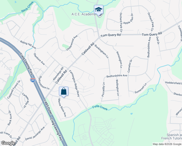 map of restaurants, bars, coffee shops, grocery stores, and more near 8044 Francis Haven Drive in Harrisburg