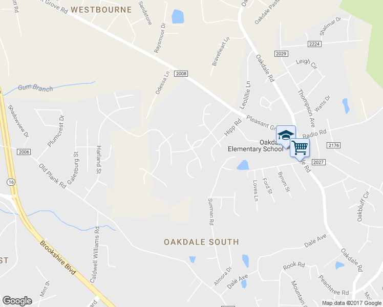 map of restaurants, bars, coffee shops, grocery stores, and more near in Charlotte