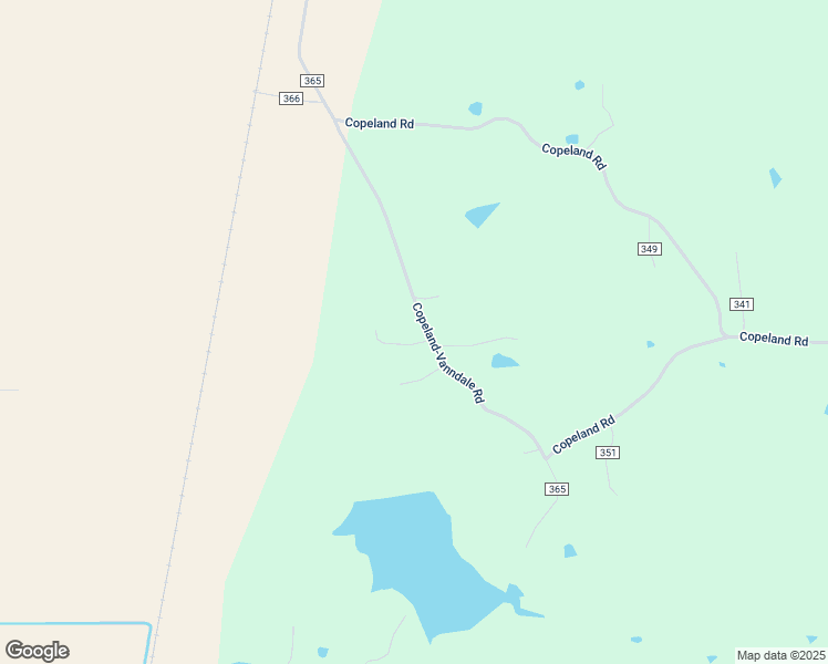 map of restaurants, bars, coffee shops, grocery stores, and more near 151 County Road 365 in Wynne