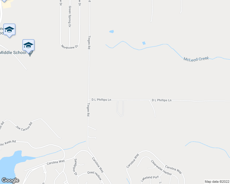 map of restaurants, bars, coffee shops, grocery stores, and more near 211 D L Phillips Lane in Broadway