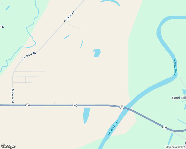 map of restaurants, bars, coffee shops, grocery stores, and more near 1576 Bonnie Lane in Kinston