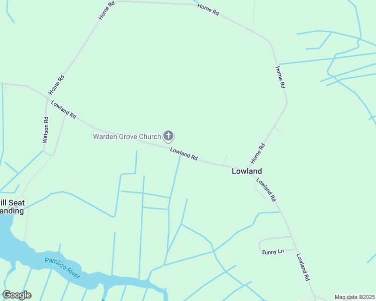 map of restaurants, bars, coffee shops, grocery stores, and more near 4568 Lowland Road in Lowland