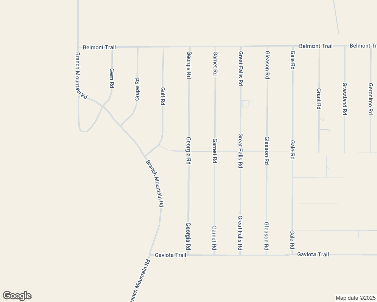 map of restaurants, bars, coffee shops, grocery stores, and more near Georgia Road in San Luis Obispo County