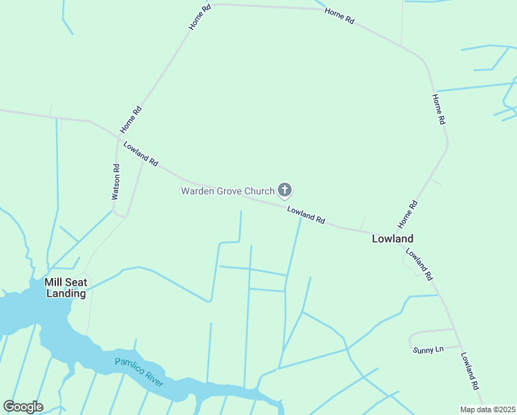 map of restaurants, bars, coffee shops, grocery stores, and more near 4751 Lowland Road in Lowland