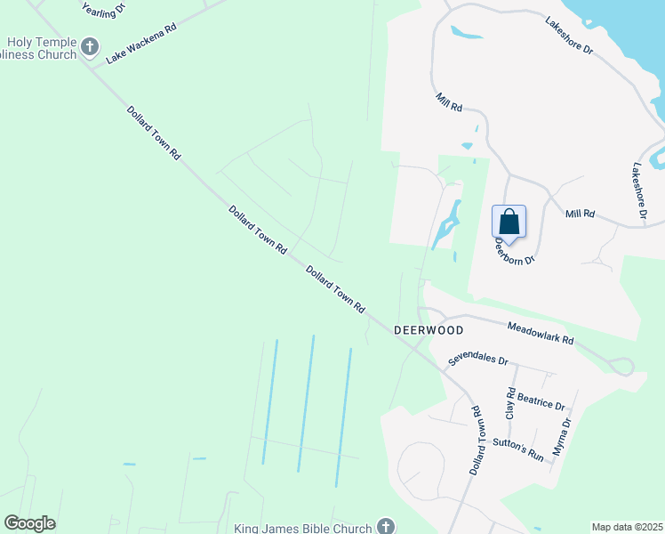 map of restaurants, bars, coffee shops, grocery stores, and more near 206 Quail Hollow Drive in Goldsboro